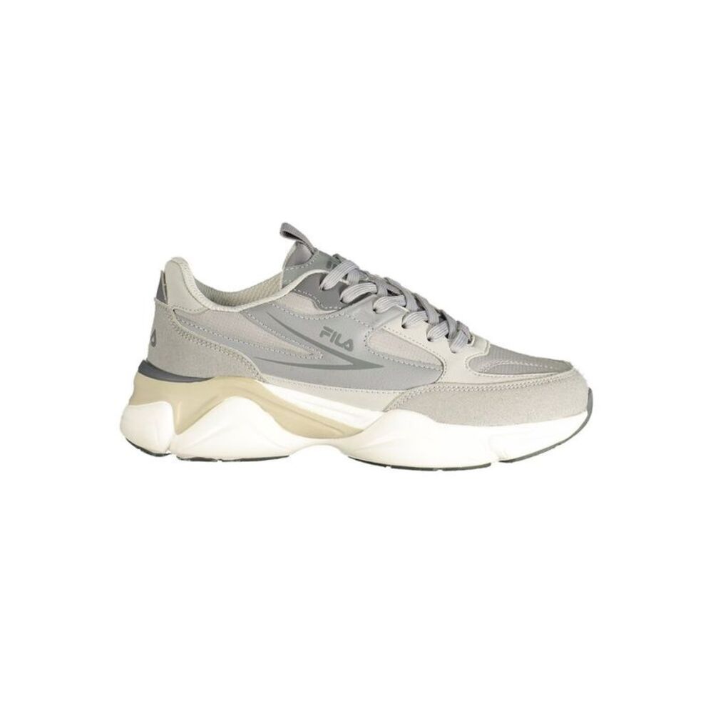 Fila Grey Polyurethane Women's Women's Sneaker